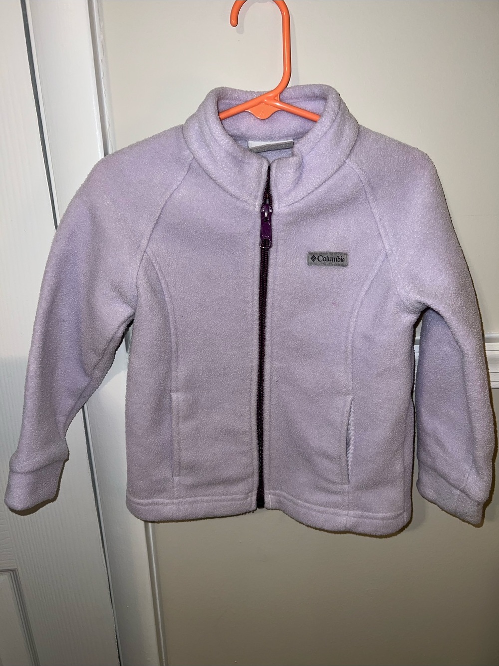 Columbia Lavender Kids Fleece Jacket